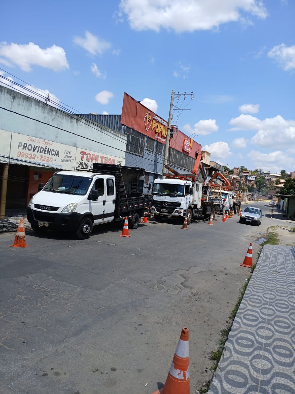 Clique para ampliar Gerador móvel para eventos