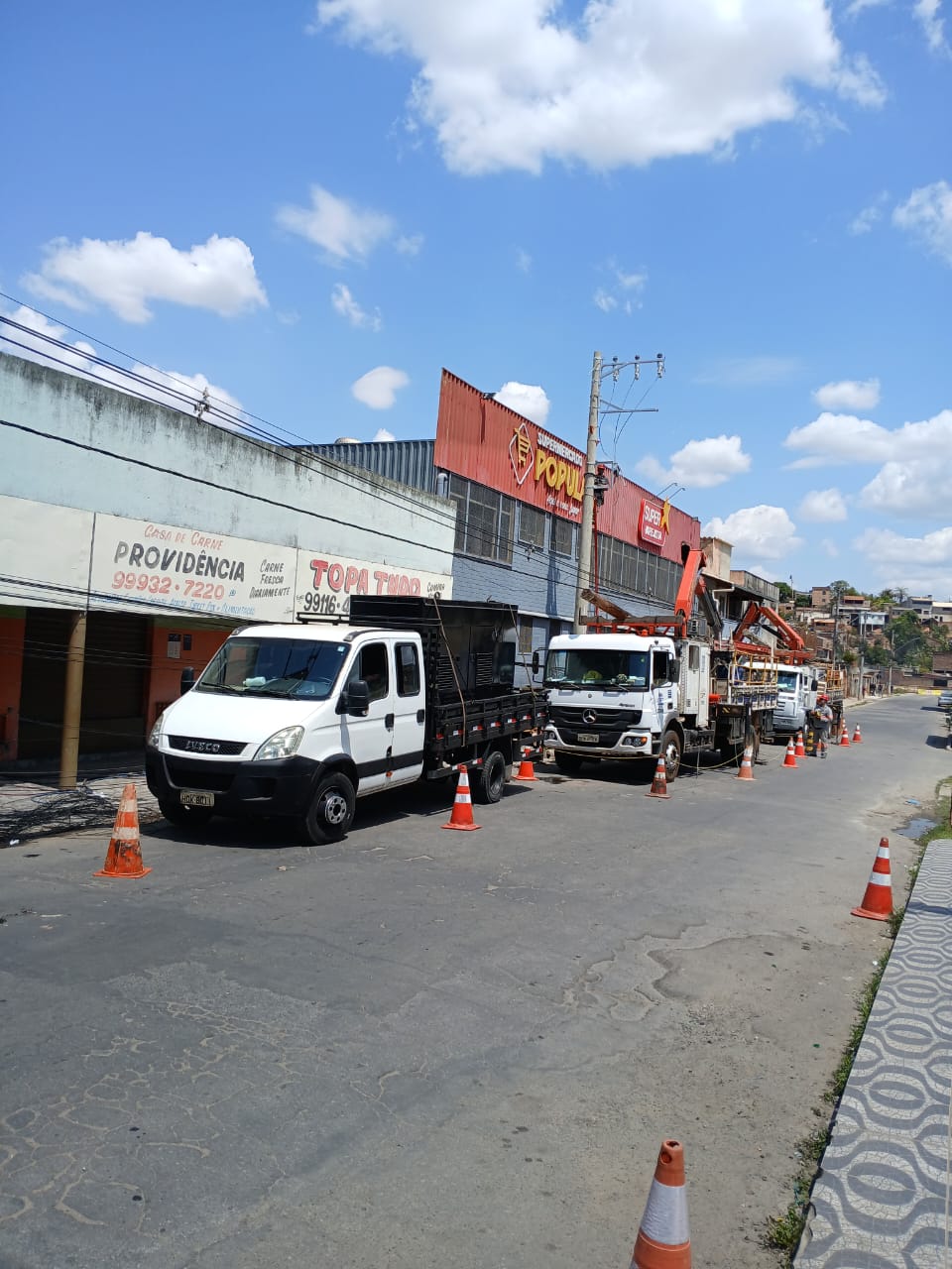 Clique para ampliar Gerador móvel para eventos